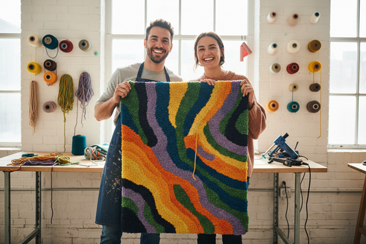 Was ist Tufting? Alles was du als Anfänger wissen musst